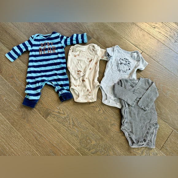 12 pieces bundle lot, 3 months baby clothing bundle lot (12 pieces total) 👶 - Picture 6 of 9